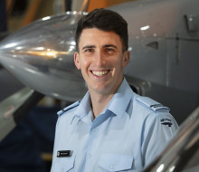 Graduates father inspires Air Force career