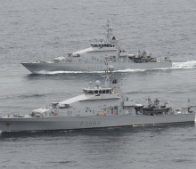 HMNZS Rotoiti and Pukaki