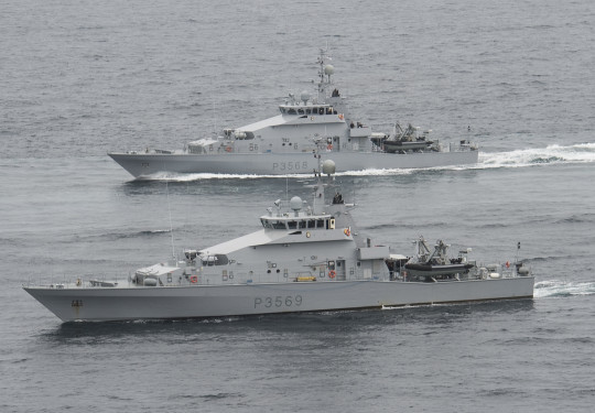 HMNZS Rotoiti and Pukaki