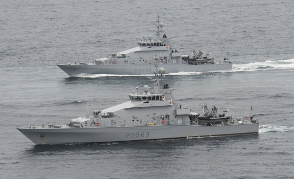 HMNZS Rotoiti and Pukaki