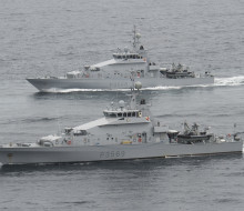 HMNZS Rotoiti and Pukaki
