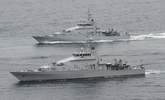HMNZS Rotoiti and Pukaki