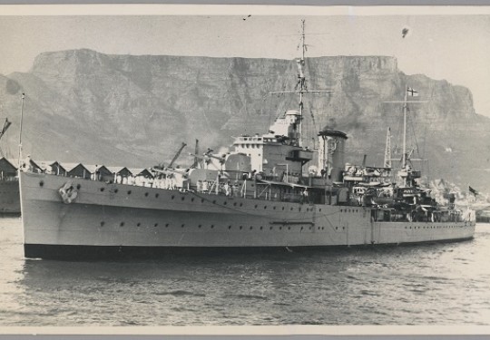 HMS Neptune   ILP