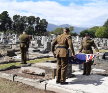 Headstone unveiling 2