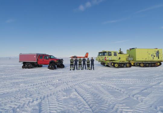 RNZAF Rescue Firefighters are currently down in Antarctica supporting the United States Antarctic Program.