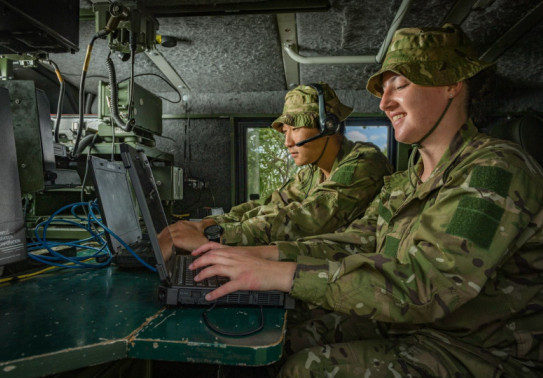 IMSPEC IN Pinzgauer