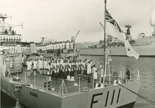 Image 4 RNZN HMNZS Otago and crew AAU 0256 Otago