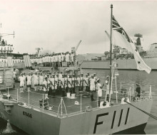 Image 4 RNZN HMNZS Otago and crew AAU 0256 Otago
