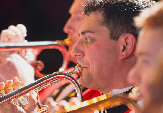 Invercargill born Army Band trumpeter returns to roots