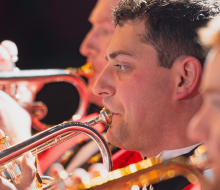 Invercargill born Army Band trumpeter returns to roots