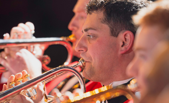 Invercargill born Army Band trumpeter returns to roots