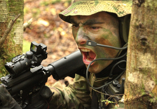 Soldiers were put to the test during Exercise Kalami