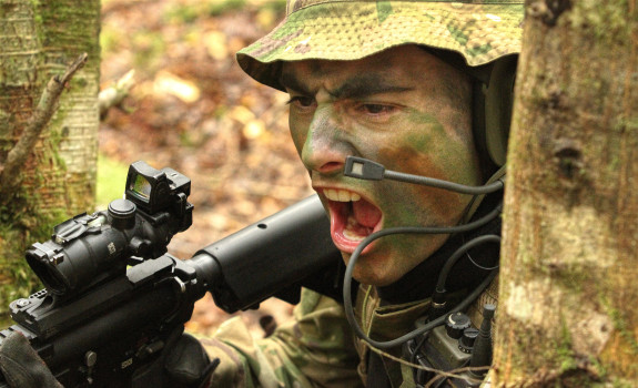 Soldiers were put to the test during Exercise Kalami