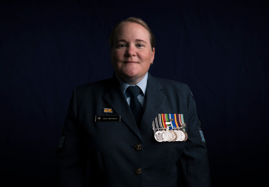 Flight Sergeant Kim Harrison