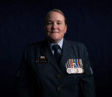 Flight Sergeant Kim Harrison