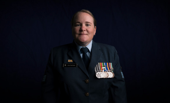 Flight Sergeant Kim Harrison