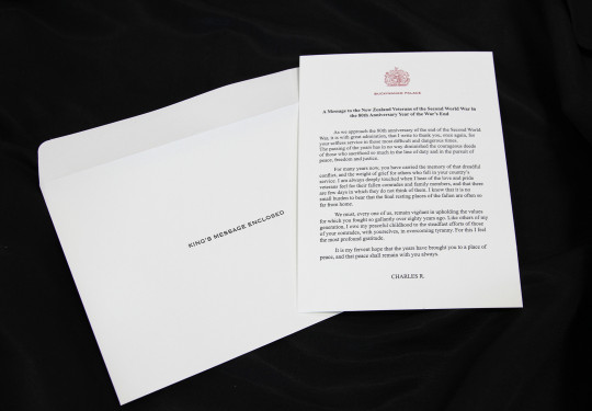 Kings Letter 2