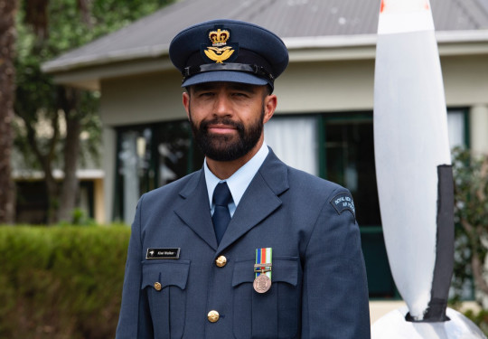 Pilot Officer Kiwi Walker has recently graduated from the Royal New Zealand Air Force Officer Commissioning Course.