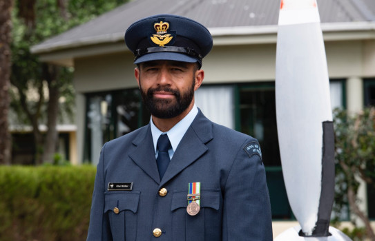 Pilot Officer Kiwi Walker has recently graduated from the Royal New Zealand Air Force Officer Commissioning Course.