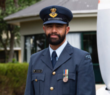 Pilot Officer Kiwi Walker has recently graduated from the Royal New Zealand Air Force Officer Commissioning Course.