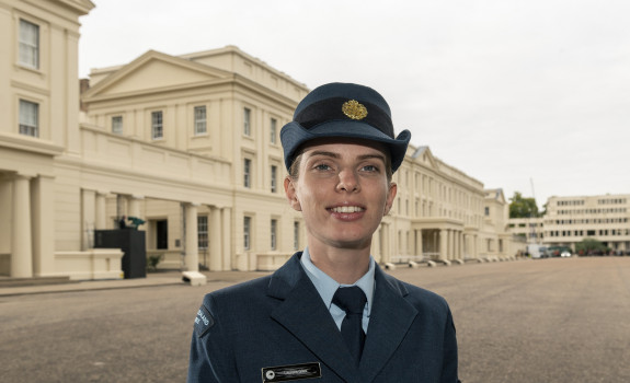 Leading Aircraftman Laurelie Giles has travelled to London twice this year to mark the reign and life of Her Majesty The Late Queen Elizabeth II