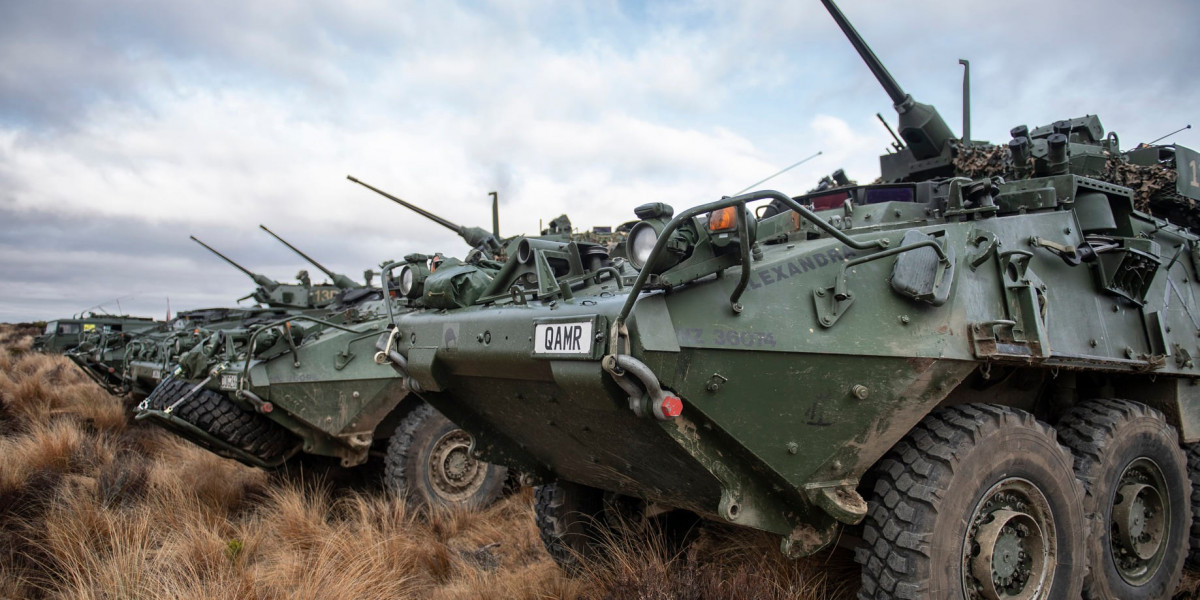 Twenty two Light Armoured Vehicles sold to Chilean Navy New Zealand