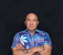 Lieutenant Colonel Frank Prendergast is a proud Cook Islander
