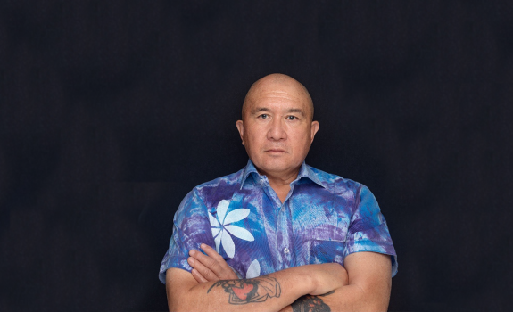 Lieutenant Colonel Frank Prendergast is a proud Cook Islander