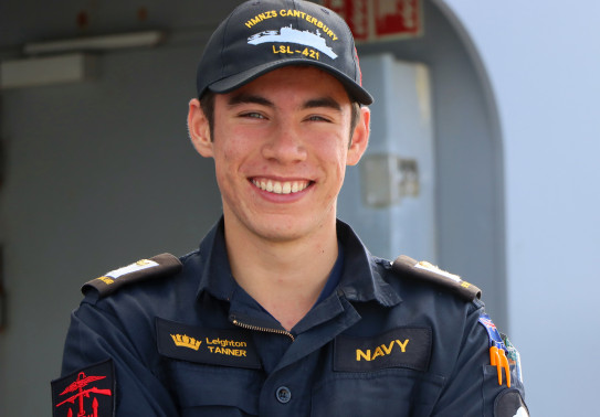 Leighton Tanner profile
