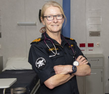 Lieutenant Kim Rapson Jan 2021