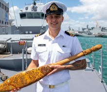 Lieutenant Slierendrecht Feb 2021