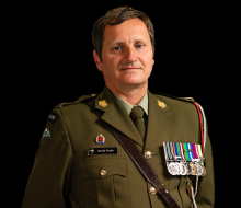 Major David Foote Jan 2021