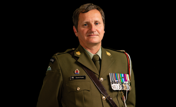 Major David Foote Jan 2021