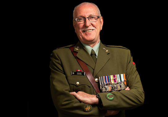 Major Ken Coombes - 15 Jan 2021