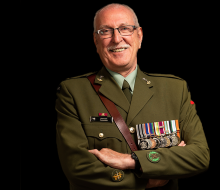 Major Ken Coombes - 15 Jan 2021