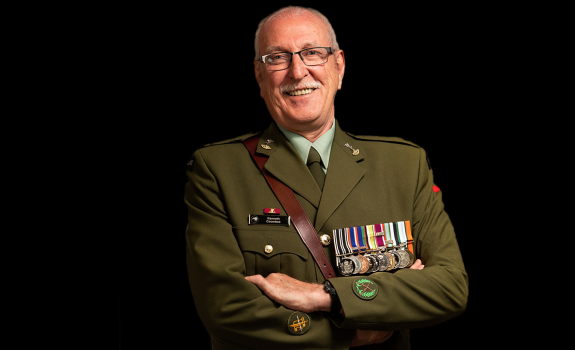 Major Ken Coombes - 15 Jan 2021
