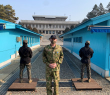 Warrant Officer Crytologic Technician Chris McKeich