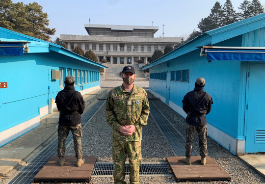 Warrant Officer Crytologic Technician Chris McKeich