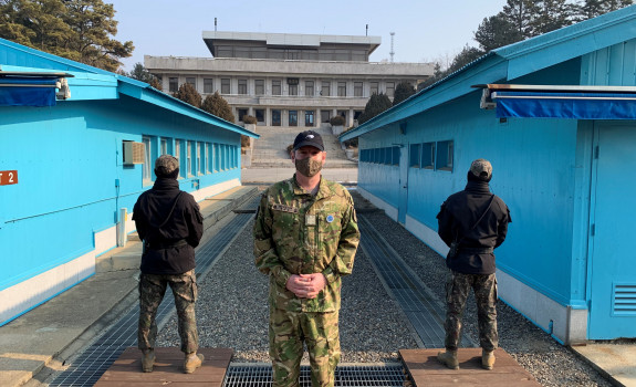Warrant Officer Crytologic Technician Chris McKeich