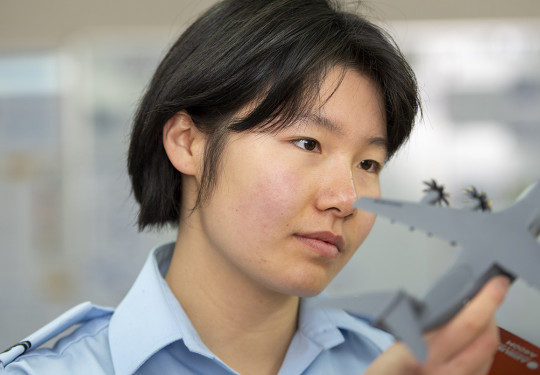 Mother the inspiration for Air Force career choice