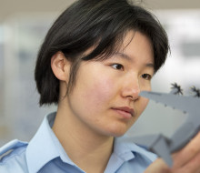 Mother the inspiration for Air Force career choice