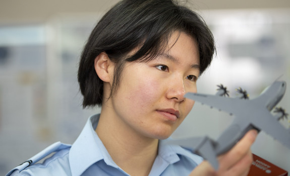 Mother the inspiration for Air Force career choice