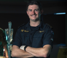 Mothers inspiration sets Lower Hutt man on Navy medical career June