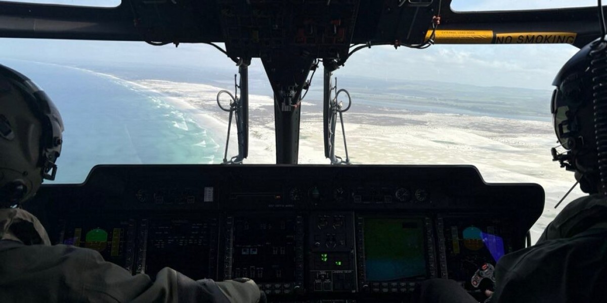 RNZAF helicopters break another flight record on journey from Australia ...