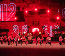 The NZ Army Band is a regular performer at the Edinburgh Military Tattoo, having performed there seven times in the past 10 years