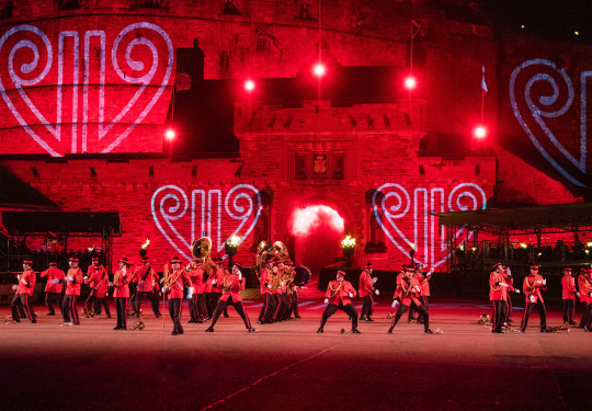 The NZ Army Band is a regular performer at the Edinburgh Military Tattoo, having performed there seven times in the past 10 years