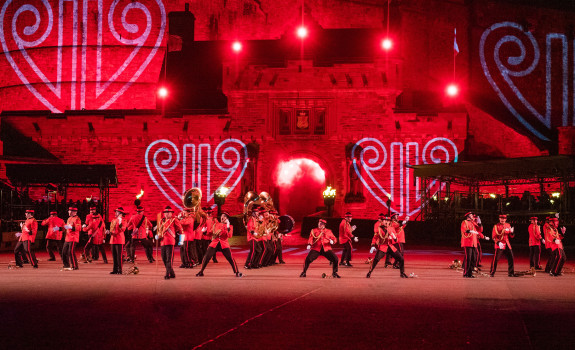 The NZ Army Band is a regular performer at the Edinburgh Military Tattoo, having performed there seven times in the past 10 years