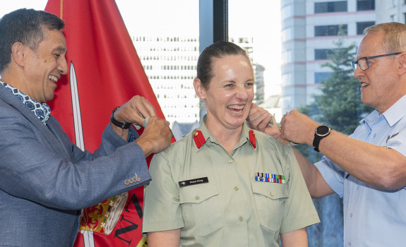 NZ Army promotes first female General List Officer to Brigadier