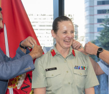 NZ Army promotes first female General List Officer to Brigadier