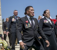 NZDF Haka   Chunuk Bair